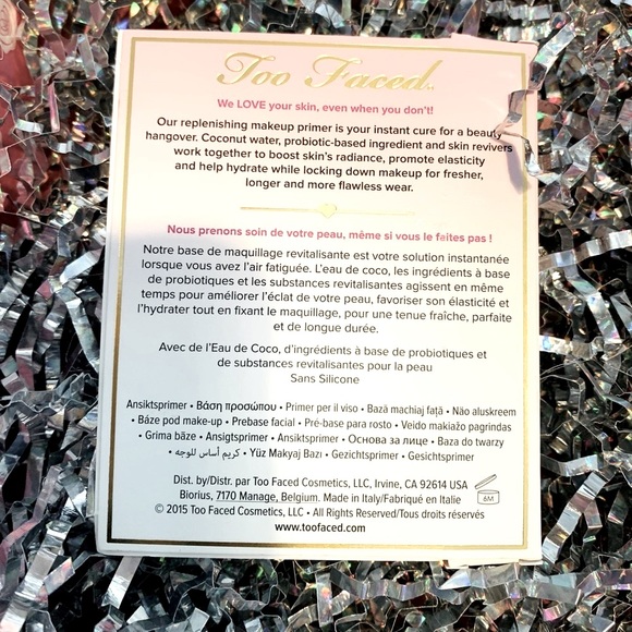 Too Faced HangoverRx Face Primer - Picture 5 of 6